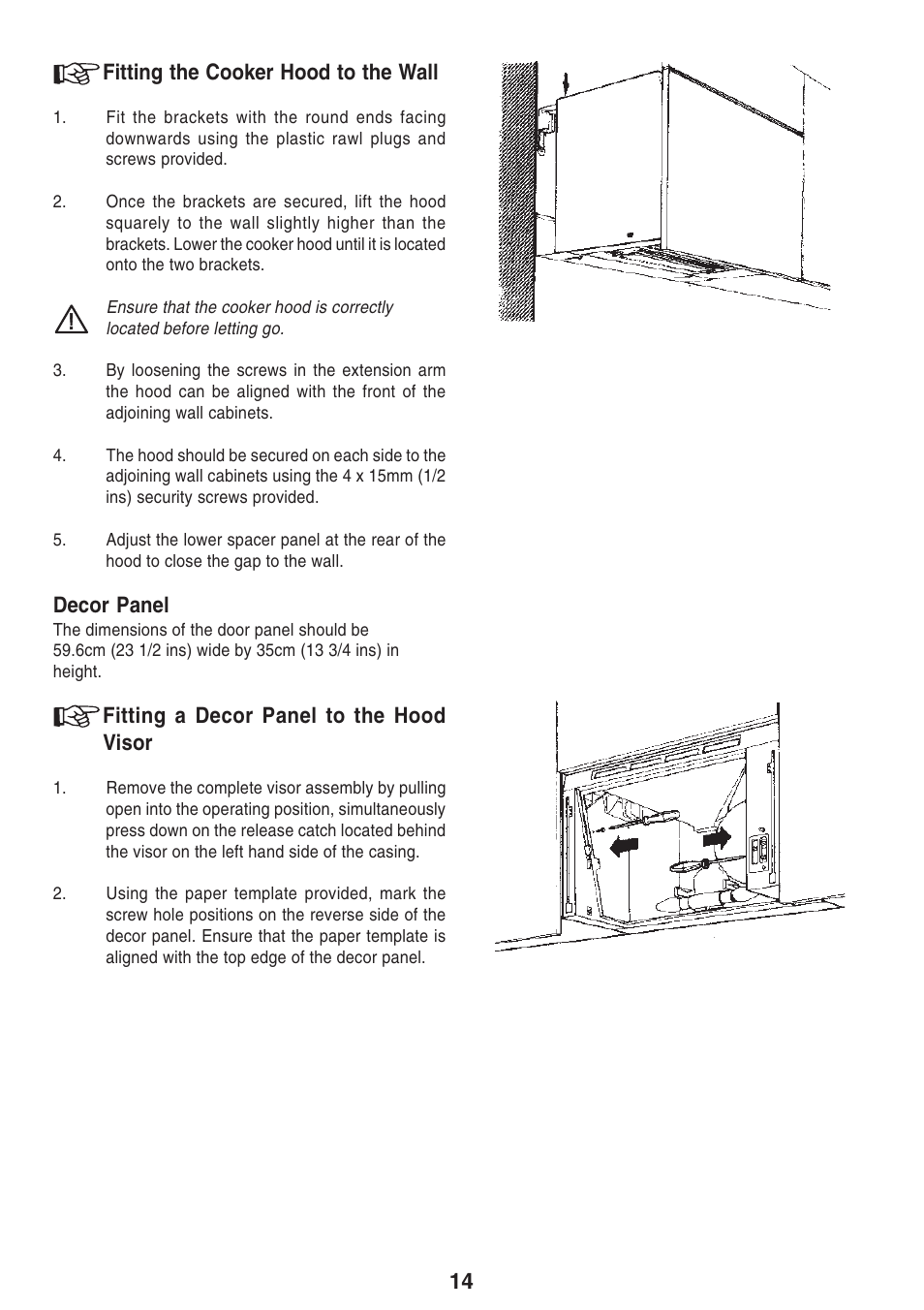 Zanussi ZHI 600 User Manual | Page 14 / 20