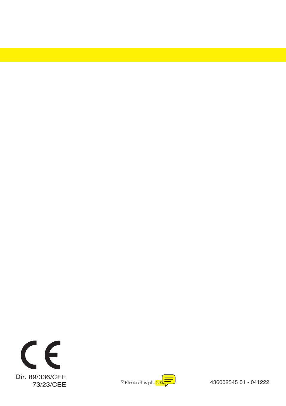 Zanussi ZHI 600 User Manual | Page 20 / 20
