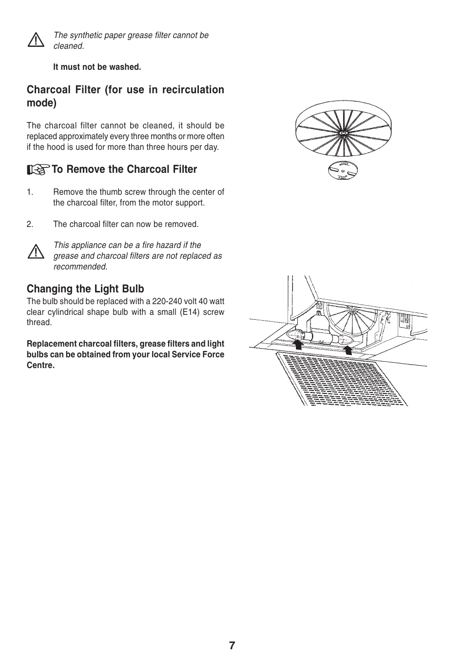 Zanussi ZHI 600 User Manual | Page 7 / 20