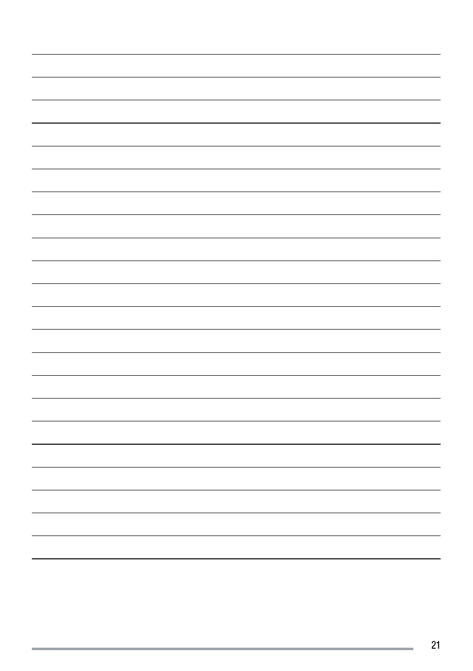 Zanussi FCS 1020 C User Manual | Page 21 / 24