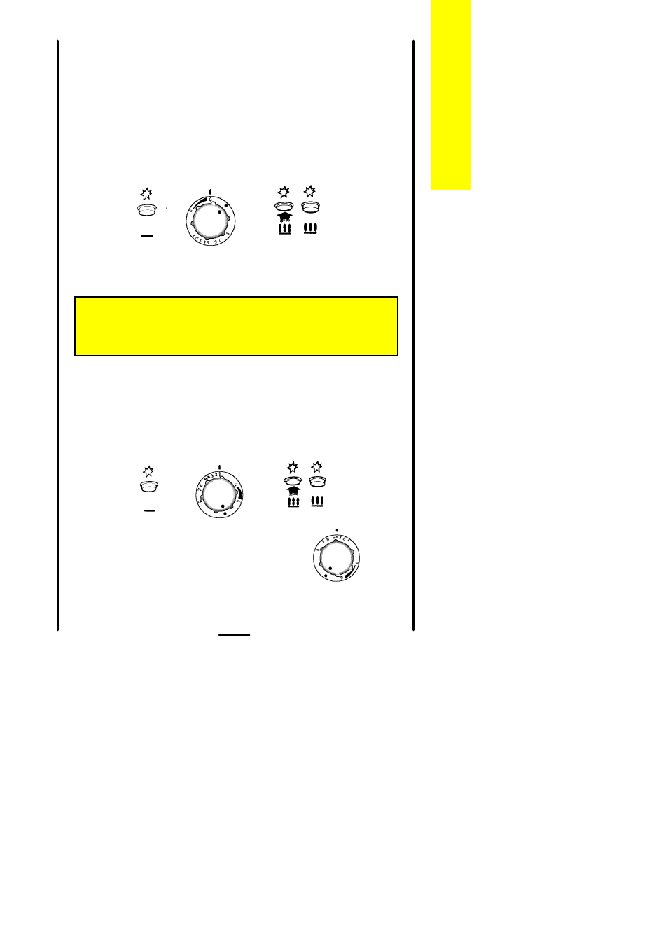 Grill/second oven, Grill, Second oven | For your safety | Zanussi ZCG 7900X User Manual | Page 5 / 52