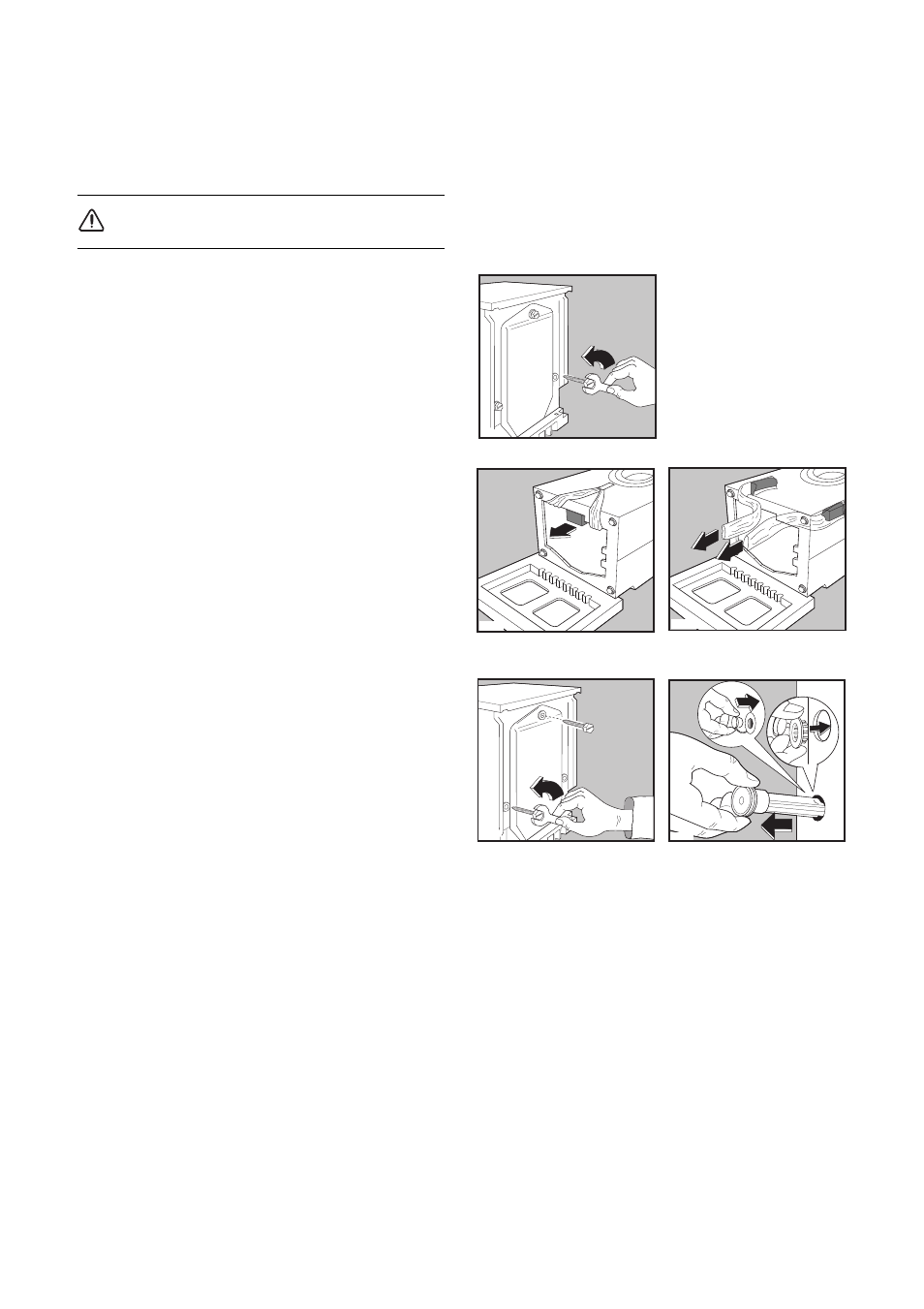 Unpacking, Positioning | Zanussi FLS 985 QW User Manual | Page 22 / 27