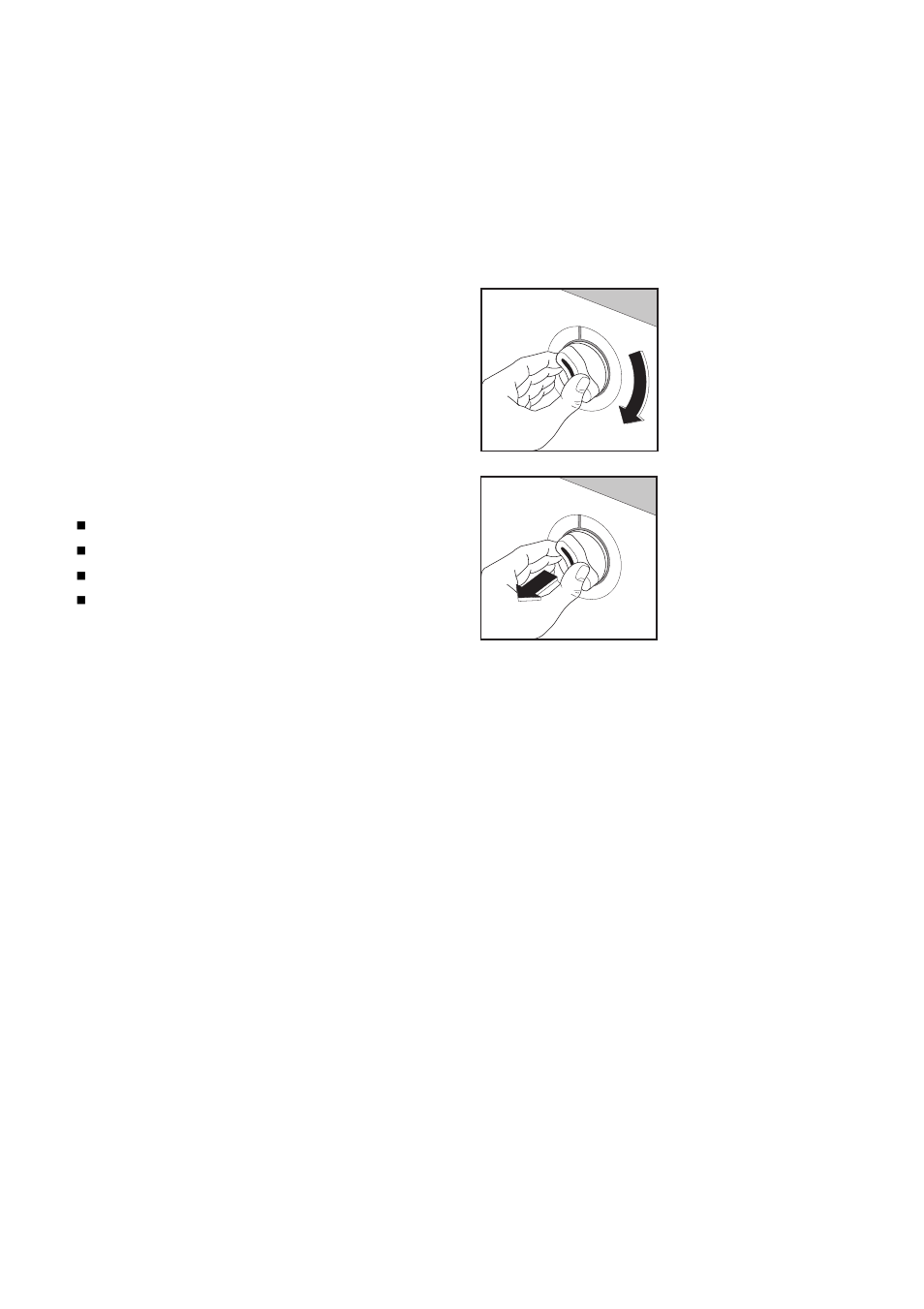 Select the degree of soil, Select the required programme, Start the machine | At the end of the programme | Zanussi FLS 985 QW User Manual | Page 8 / 27
