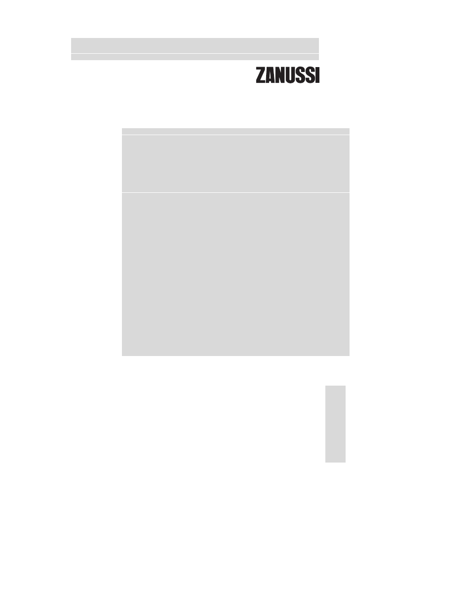 Zanussi ZMD30STQ User Manual | 32 pages