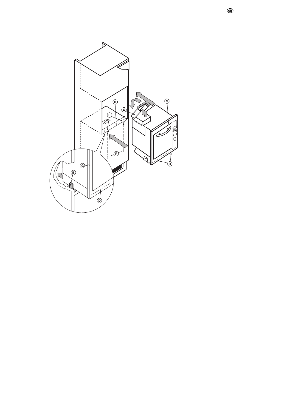 Building in | Zanussi ZMD30STQ User Manual | Page 10 / 32