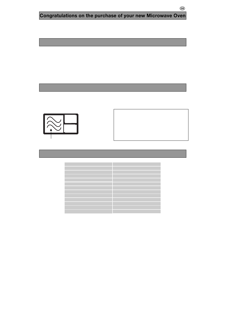 Maff rating | Zanussi ZMD30STQ User Manual | Page 4 / 32