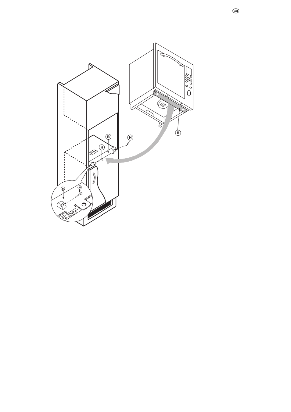 Building in | Zanussi ZMD30STQ User Manual | Page 9 / 32