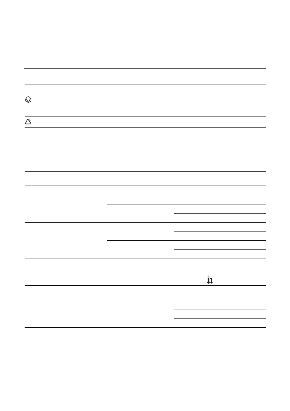 Drying programmes | Zanussi TDS 473E User Manual | Page 10 / 14
