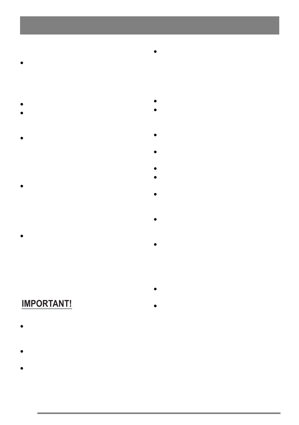 Cleaning the grill/oven furniture, Important | Zanussi U30359 ZKC5540 User Manual | Page 28 / 40