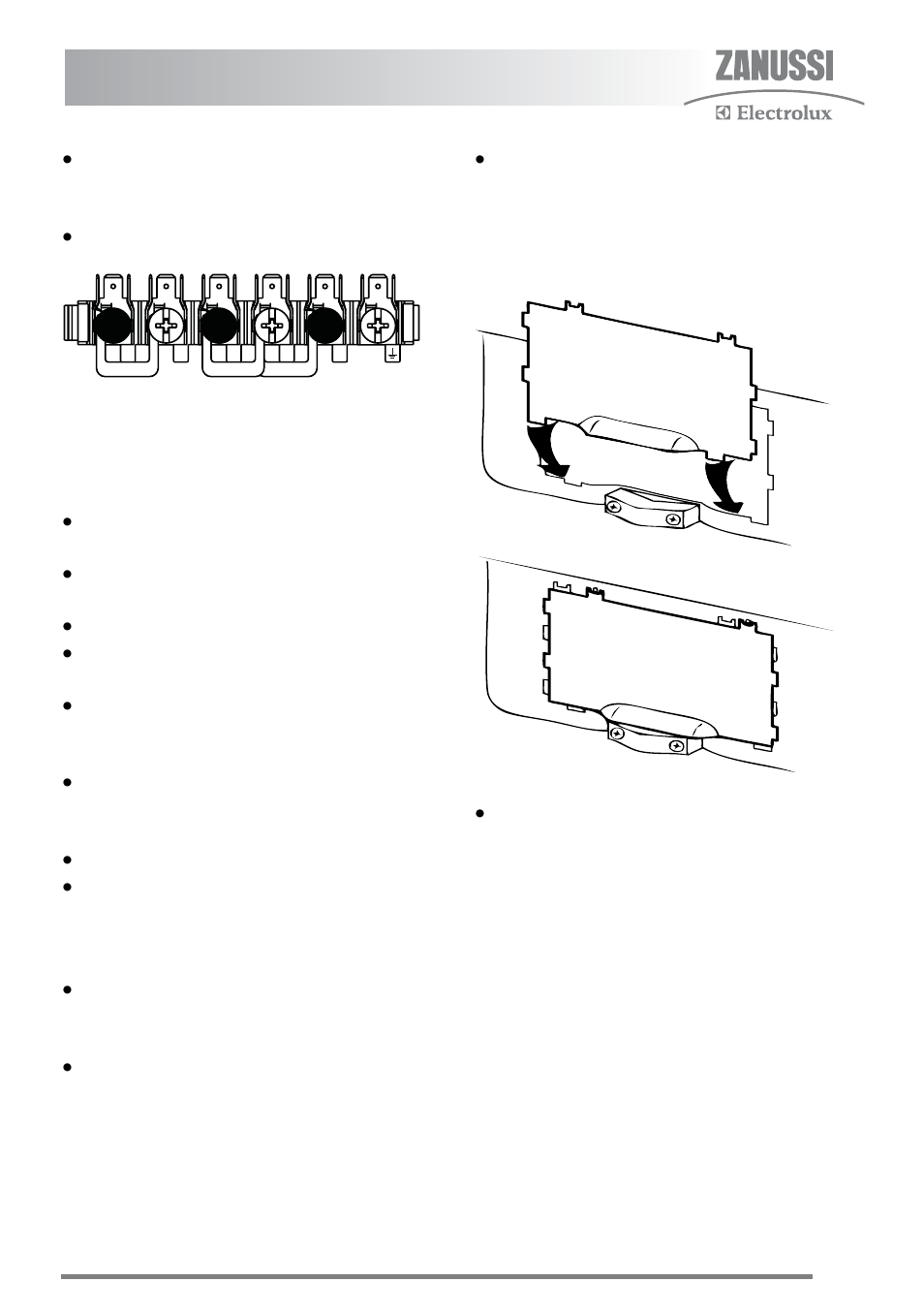 Zanussi U30359 ZKC5540 User Manual | Page 35 / 40