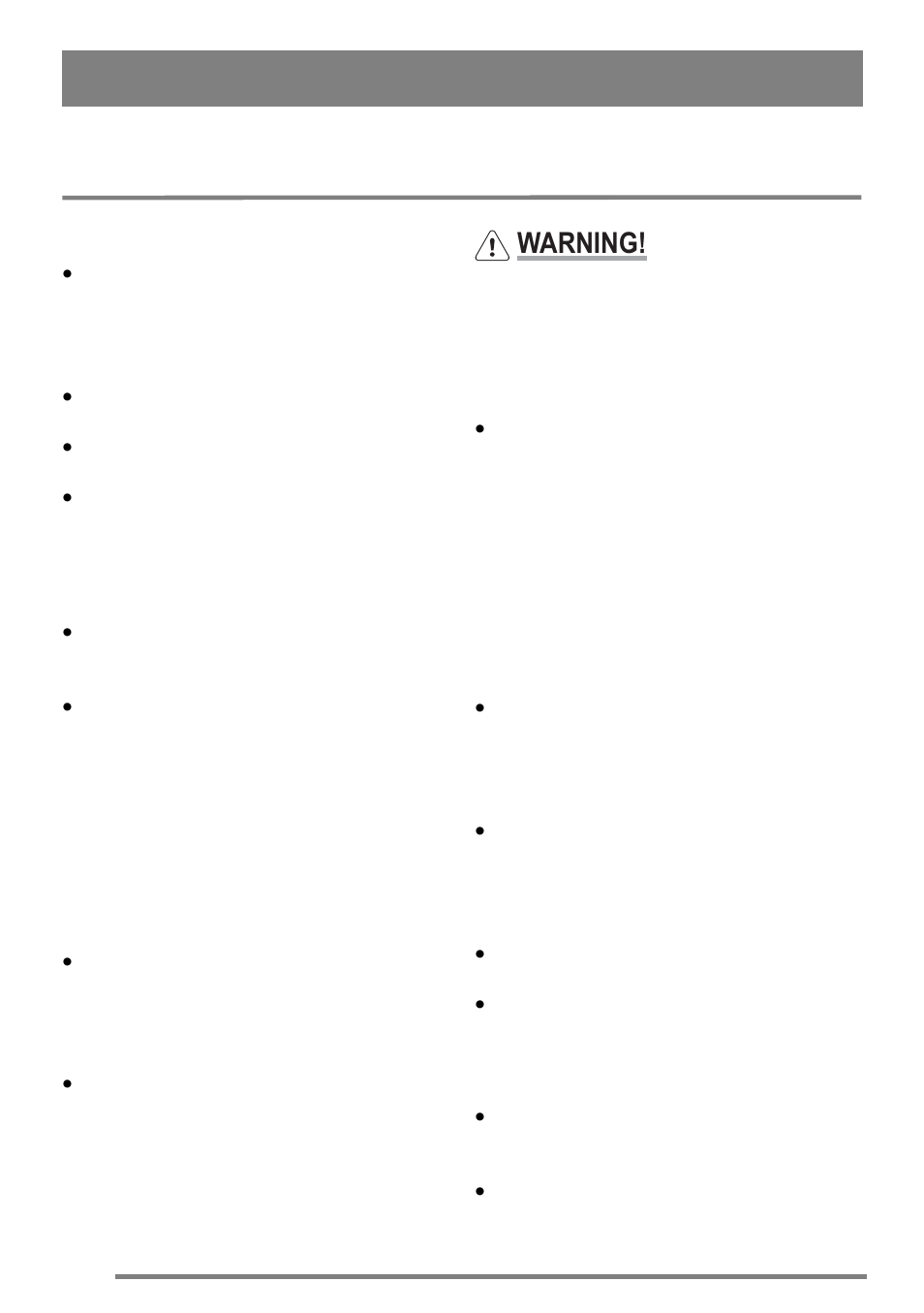 Before using the appliance, Rating plate, Preparing to use your appliance | The cooling fan for the controls, Control panel indicator neon(s), Condensation and steam, Cookware, Warning | Zanussi U30359 ZKC5540 User Manual | Page 6 / 40