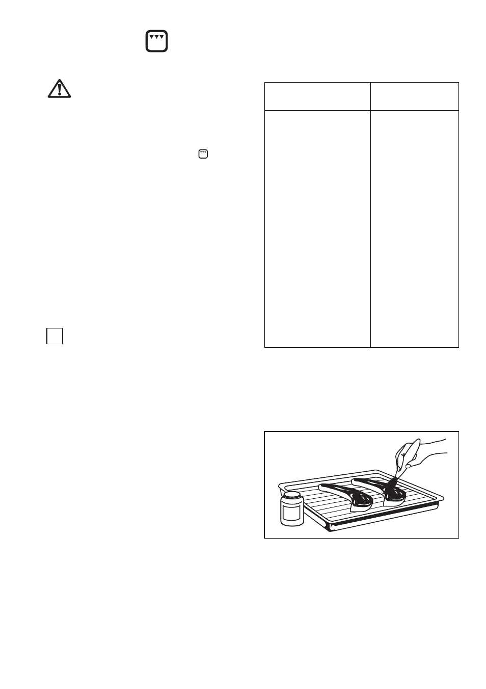 Grilling, Hints and tips, How to use the grill | Zanussi ZCM 620 X User Manual | Page 18 / 30