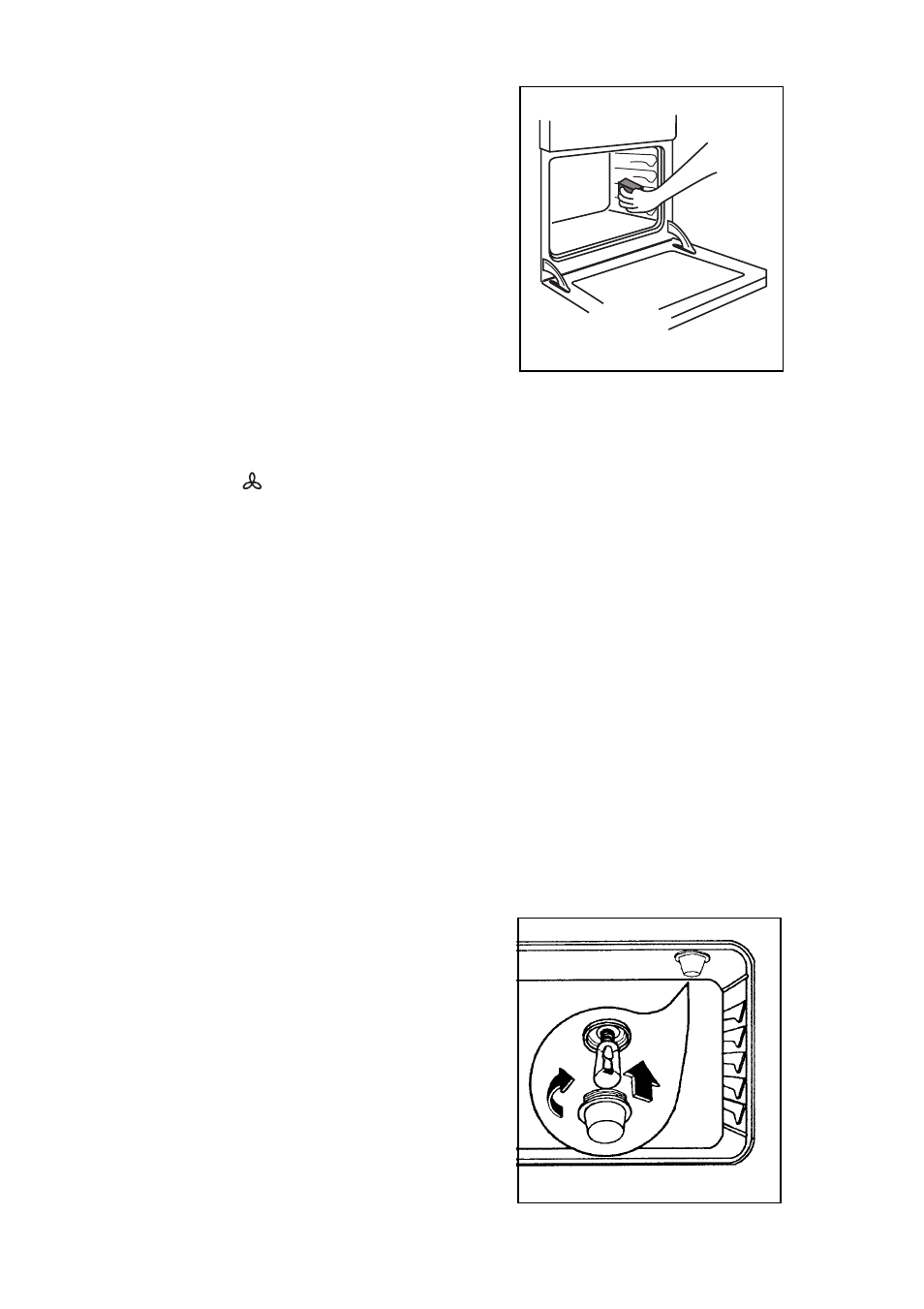 Oven lamp replacement | Zanussi ZCM 620 X User Manual | Page 21 / 30