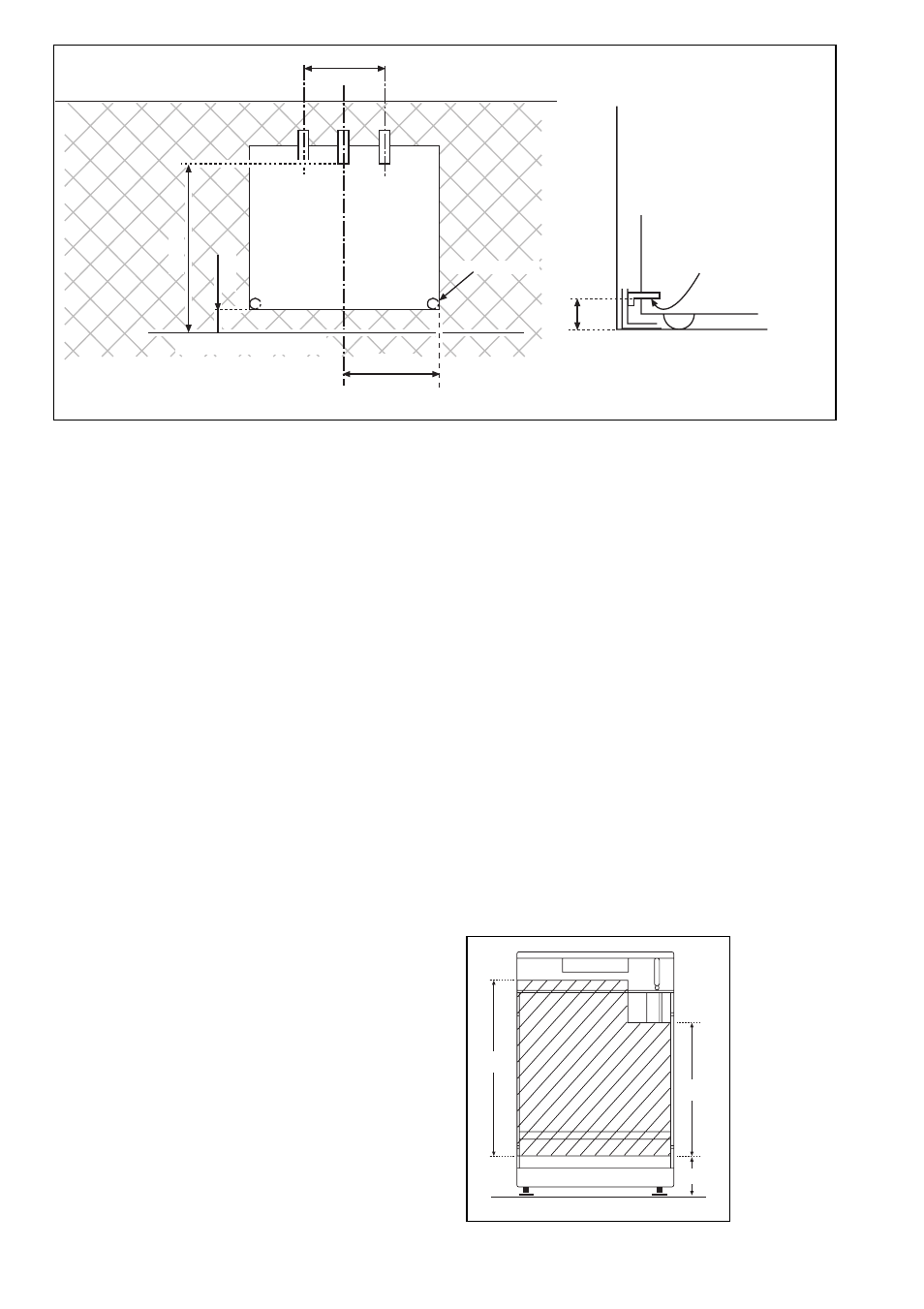 Installation, Fitting the stability bracket (not supplied), Connecting to gas | Zanussi ZCM 620 X User Manual | Page 27 / 30