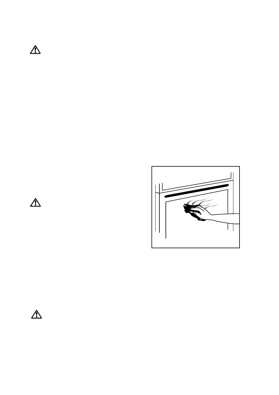 Cleaning the oven | Zanussi ZBC 848 User Manual | Page 19 / 26