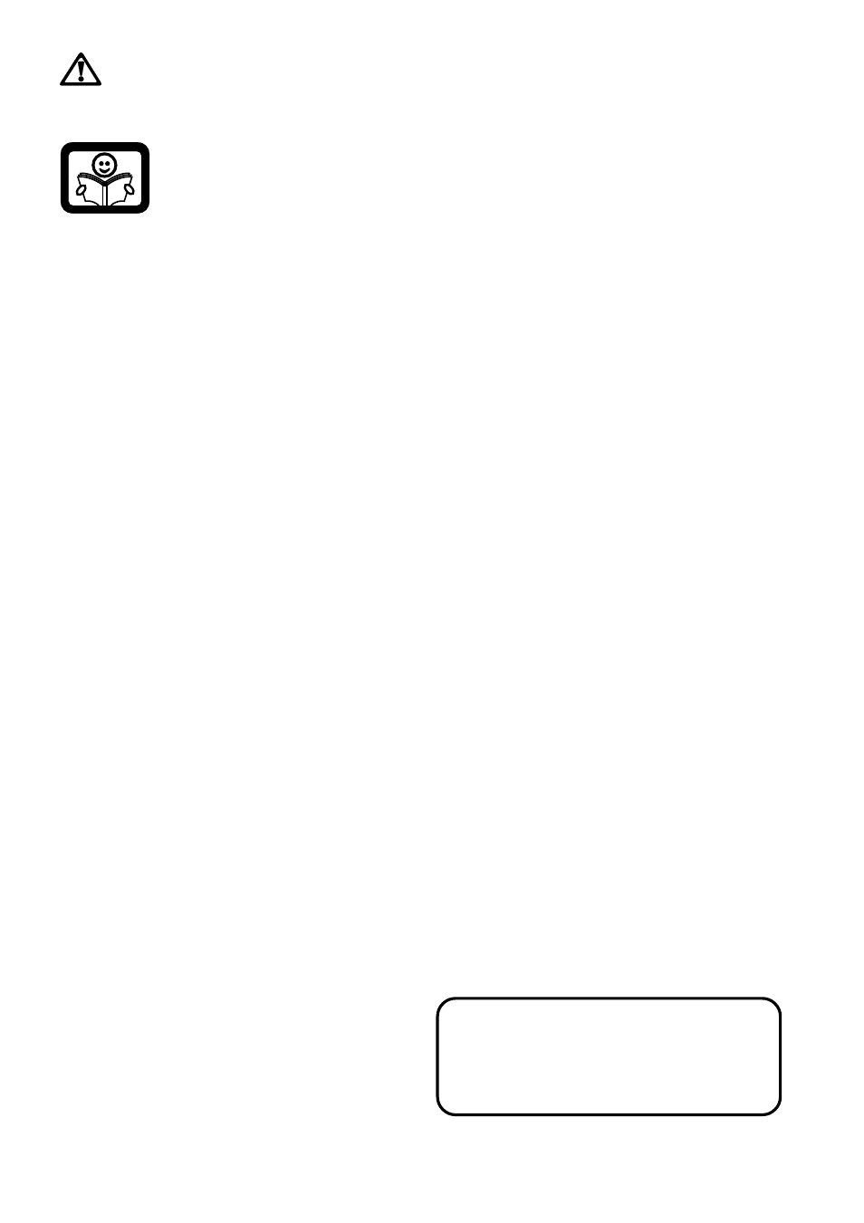 Important safety information | Zanussi ZBC 848 User Manual | Page 2 / 26