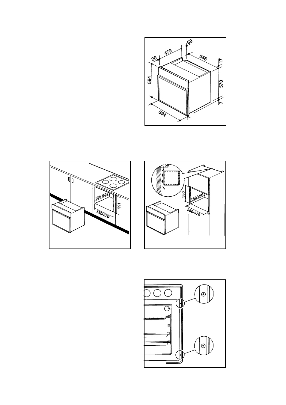 Building in | Zanussi ZBC 848 User Manual | Page 26 / 26