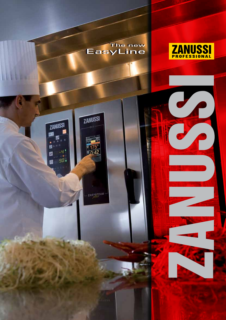 Zanussi Convection Oven User Manual | 40 pages