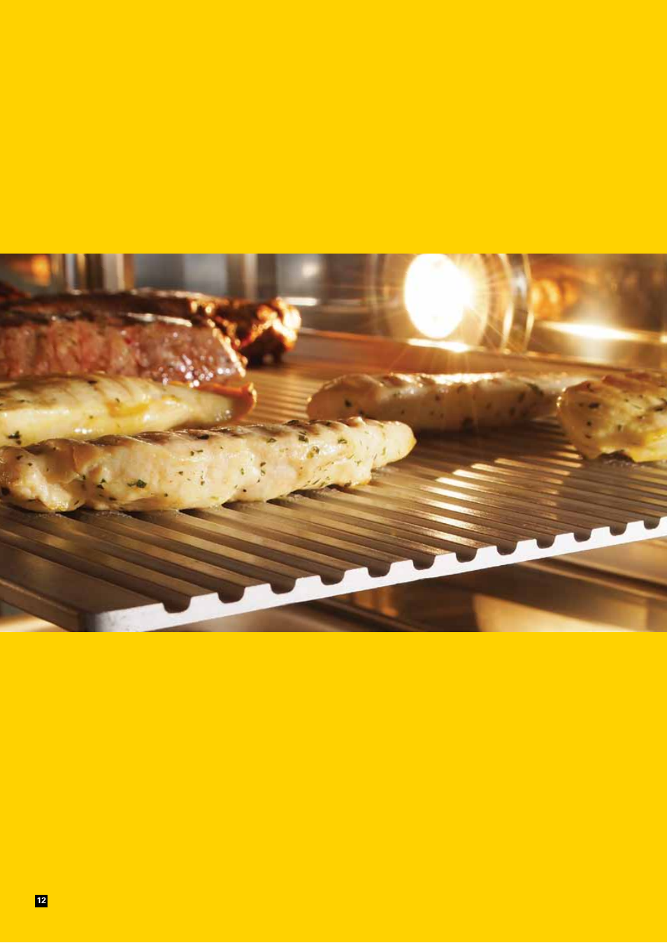 Zanussi Convection Oven User Manual | Page 12 / 40