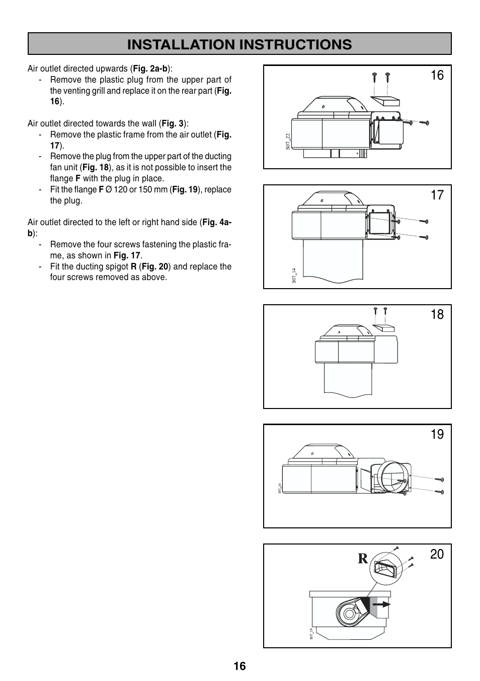 Zanussi ZHC 916X User Manual | Page 16 / 20