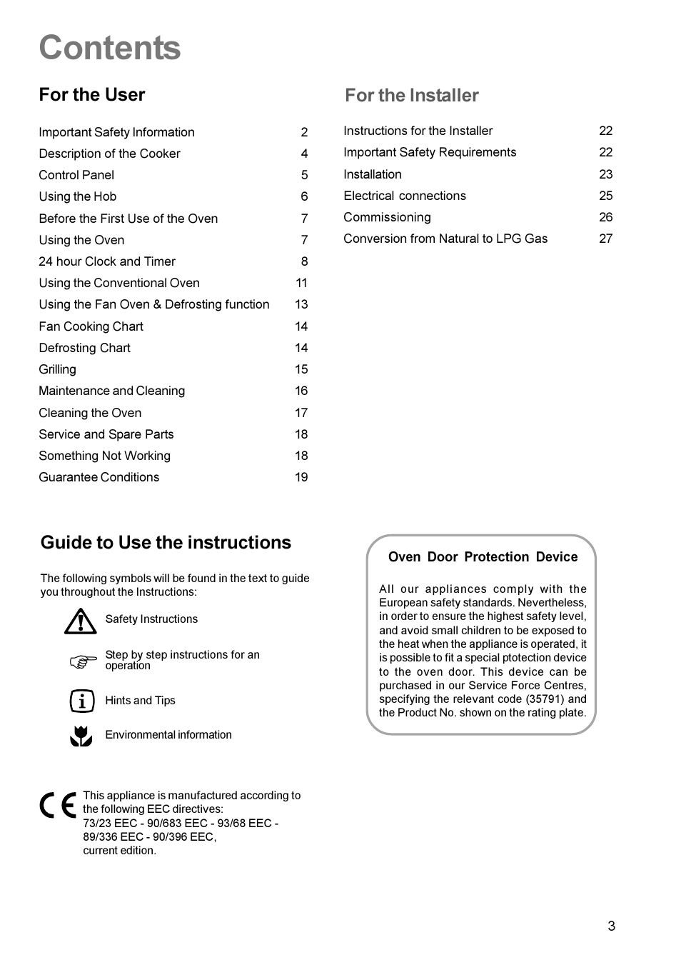 Zanussi ZCM 630 User Manual | Page 3 / 28