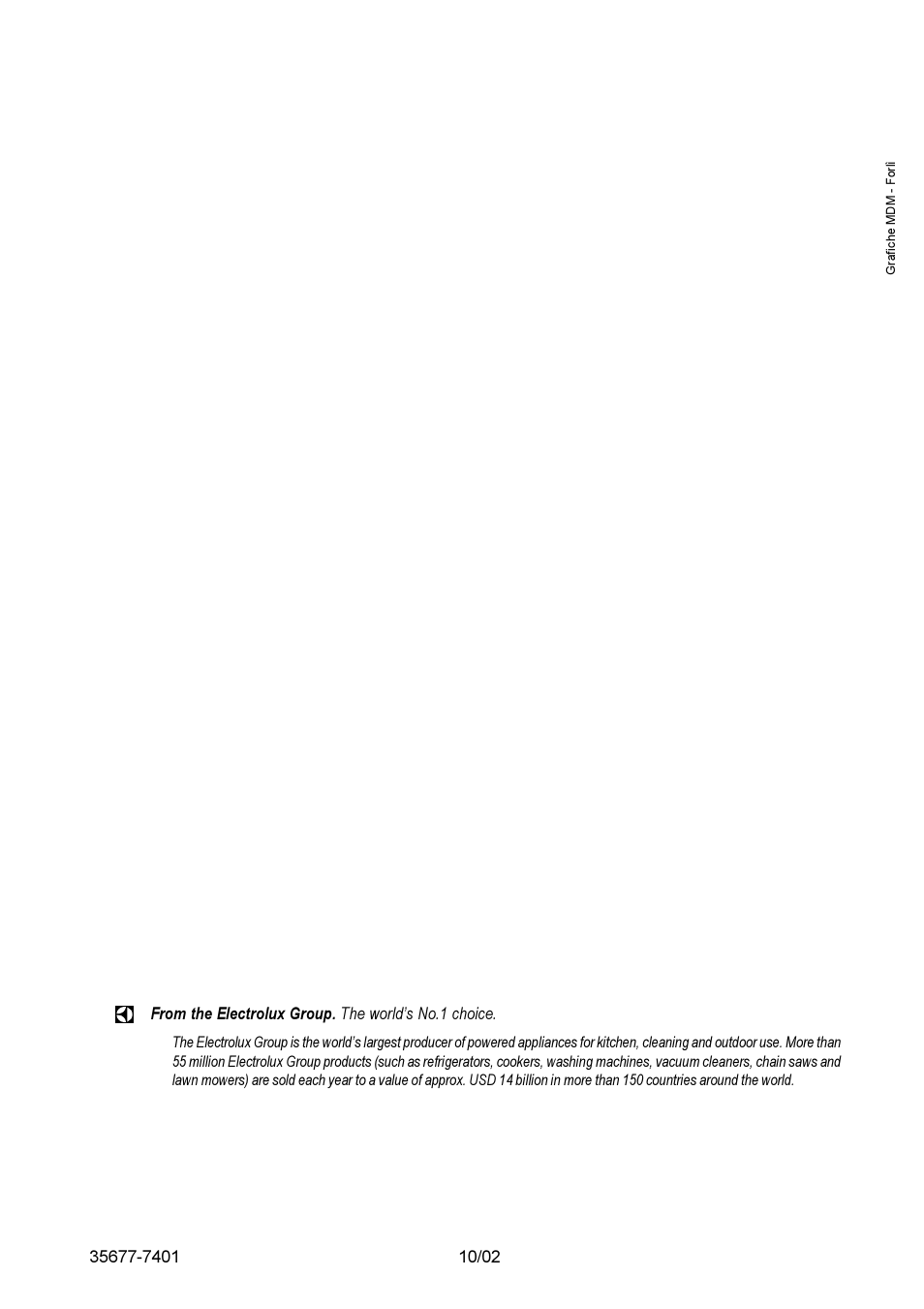 Zanussi GAS HOB ZGF 681 User Manual | Page 12 / 12