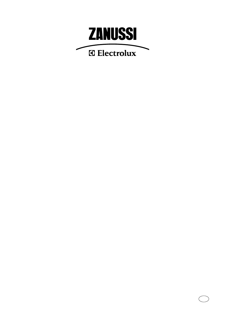 Zanussi DE 4554 User Manual | 20 pages