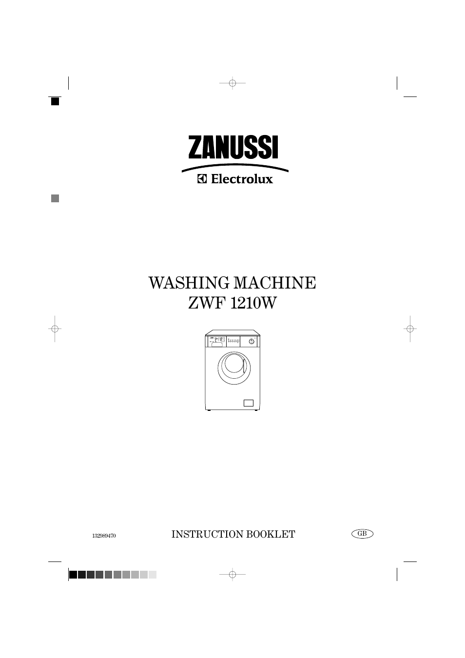 Zanussi ZWF 1210W User Manual | 27 pages