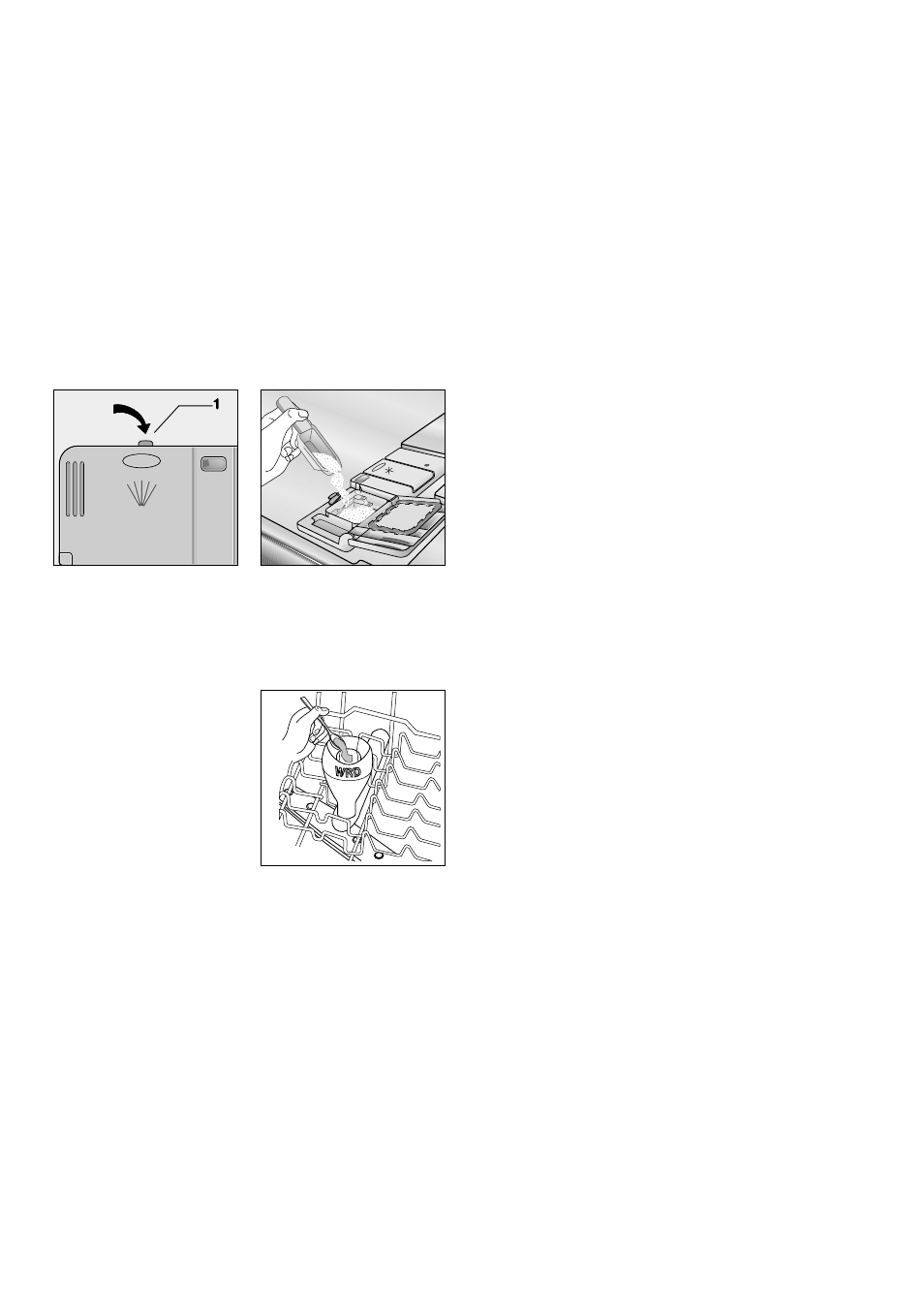 Use of detergent | Zanussi DX 6452 User Manual | Page 11 / 24
