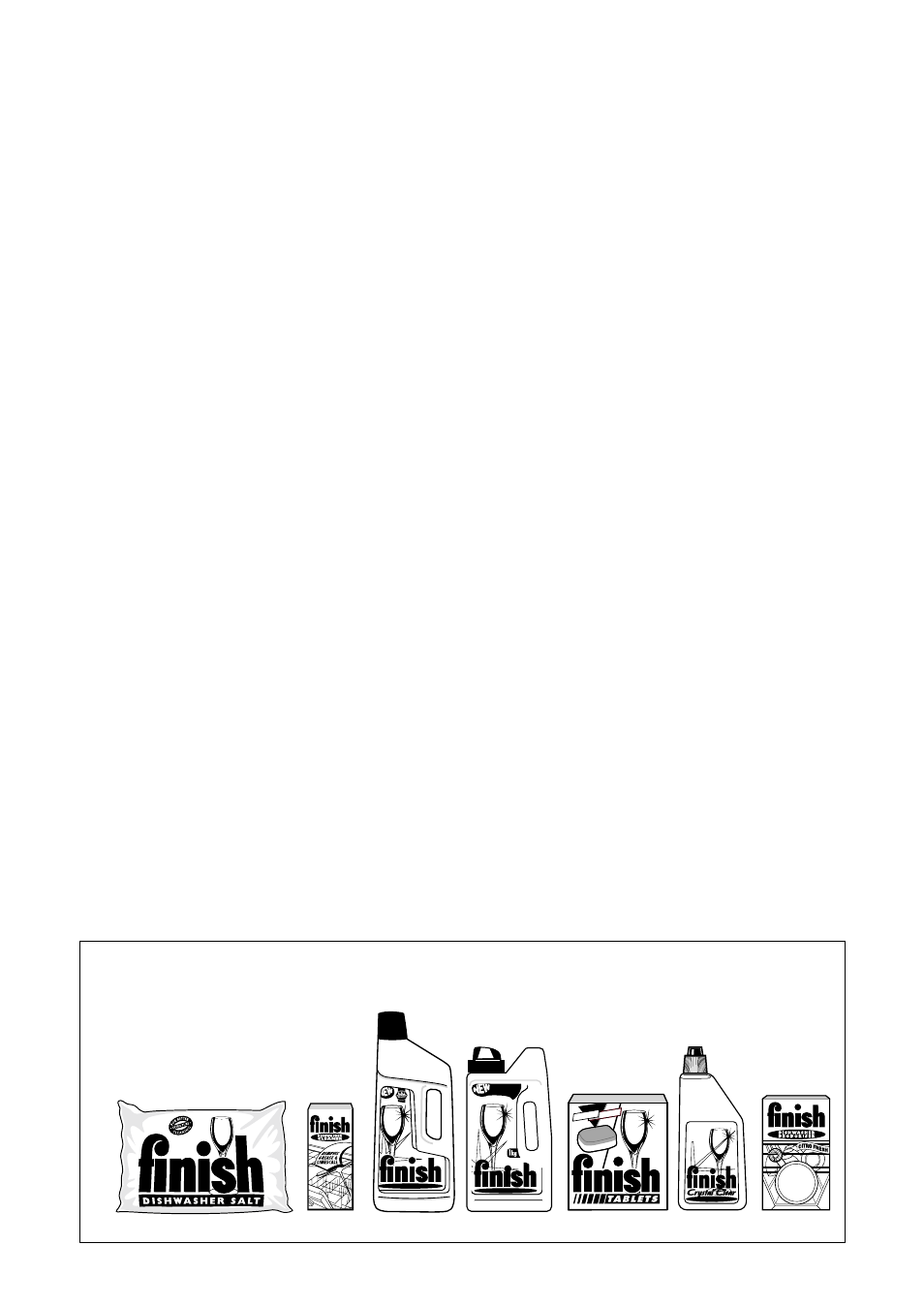 Different kinds of detergent, Detergent tablets, Concentrated detergent | Combi detergents, Use of "3 in 1" combi detergents, General advice, Special advice | Zanussi DX 6452 User Manual | Page 12 / 24