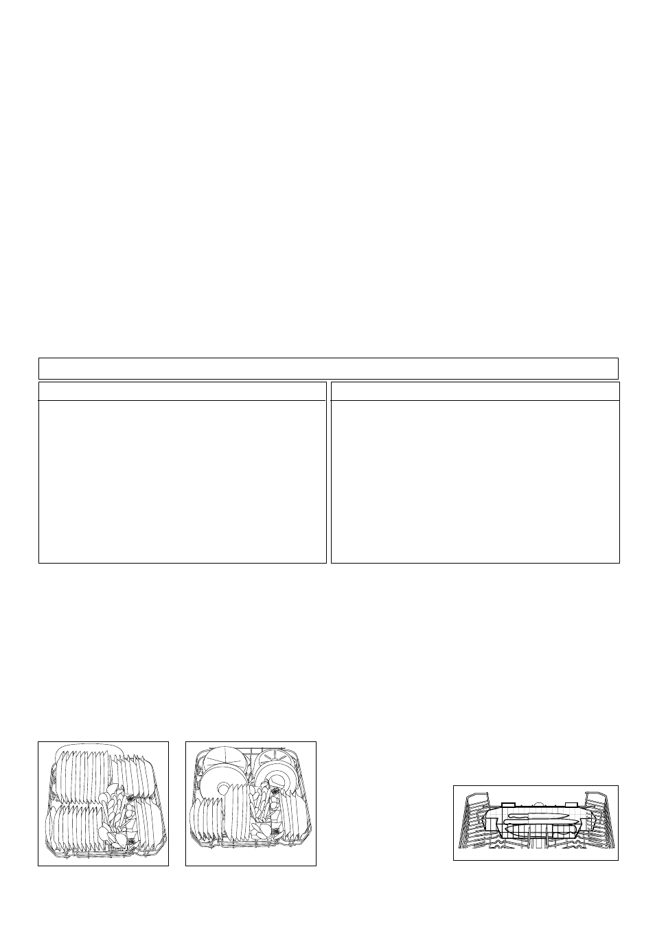 Loading cutlery and dishes, The lower basket, The cutlery basket | Zanussi DX 6452 User Manual | Page 9 / 24