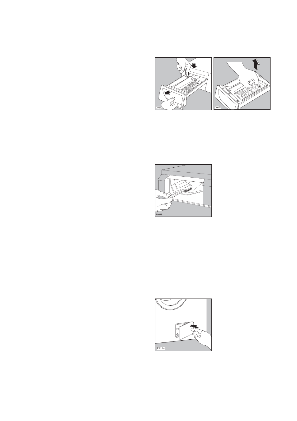 Maintenance and cleaning, Descaling, After each wash | Maintenance wash, External cleaning, Cleaning the dispenser drawer, Cleaning the drawer recess, Cleaning the pump | Zanussi ZWF 1220W User Manual | Page 18 / 28