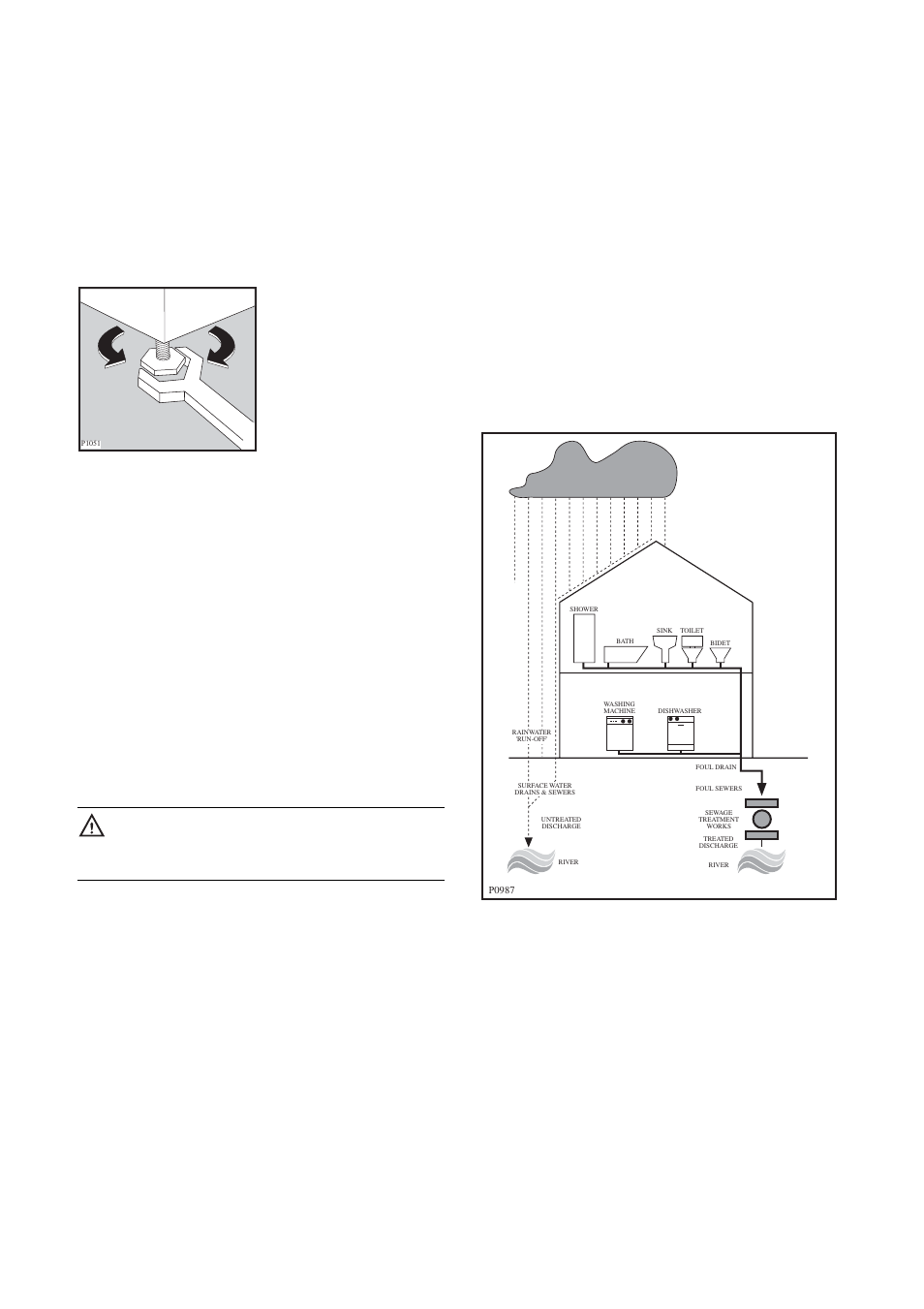 Levelling, Special conditions | Zanussi ZWF 1220W User Manual | Page 26 / 28
