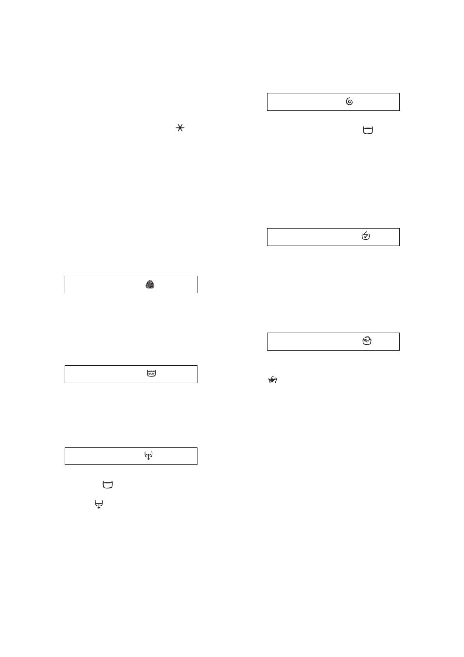 Programme information | Zanussi ZWF 1220W User Manual | Page 8 / 28