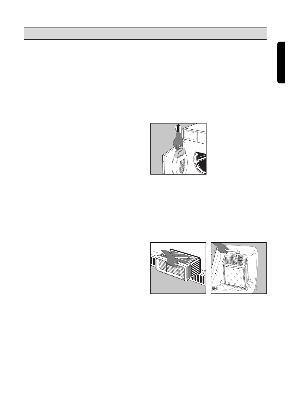 Maintenance, External cleaning, Cleaning the filter | Cleaning condenser | Zanussi TCS 683 LT User Manual | Page 11 / 14