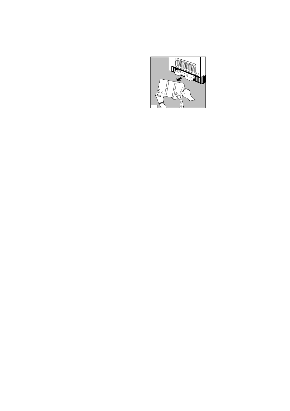 Emptying water container | Zanussi TCS 683 LT User Manual | Page 12 / 14