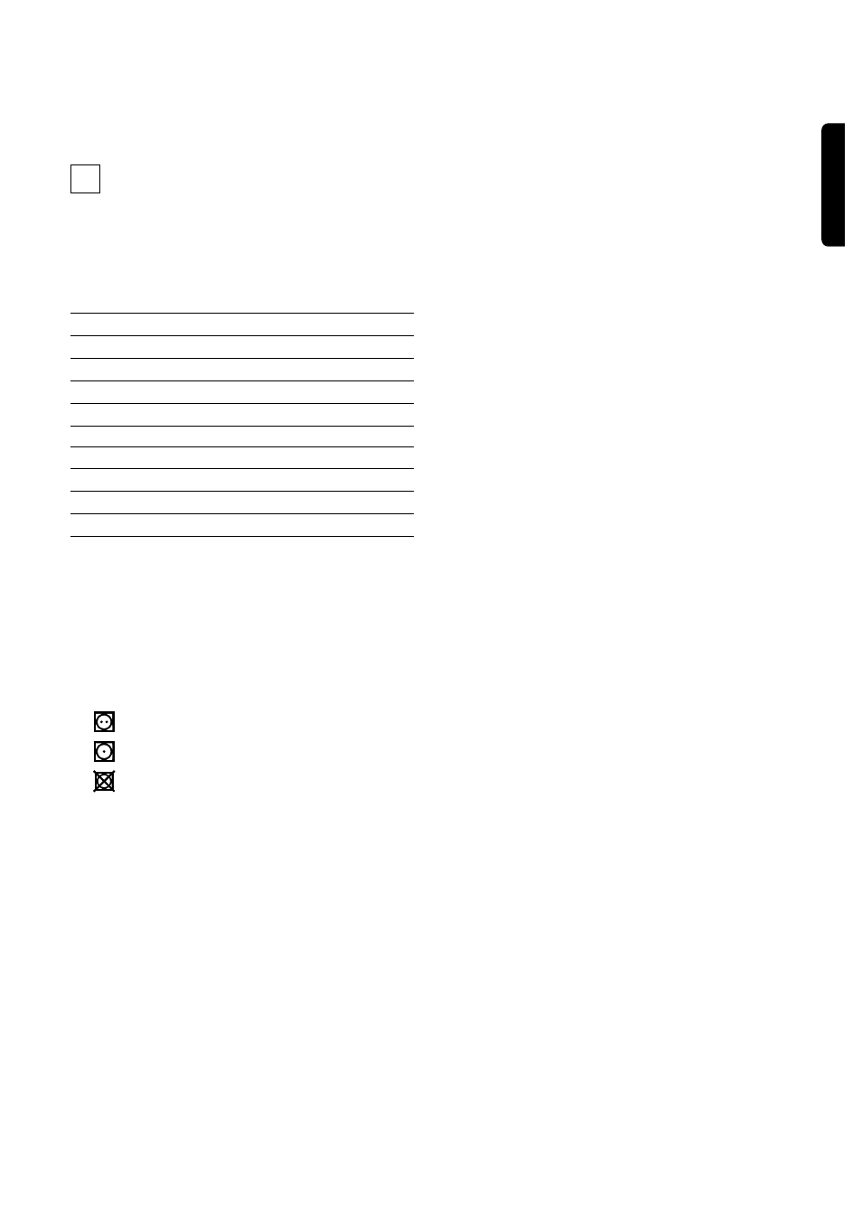 Useful hints | Zanussi TCS 683 LT User Manual | Page 9 / 14