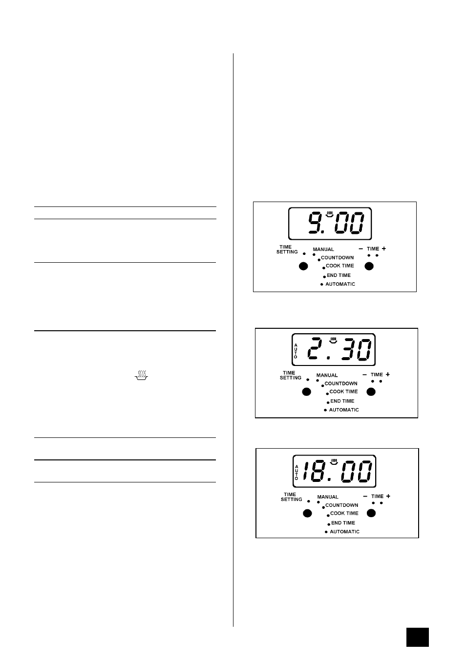 Zanussi ZCE ID User Manual | Page 13 / 36