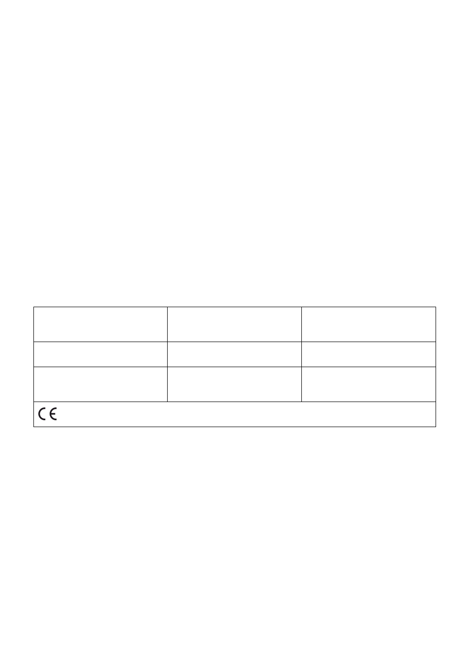 B. for the installer, Warnings, Technical characteristics | Zanussi TE 825 V User Manual | Page 13 / 16