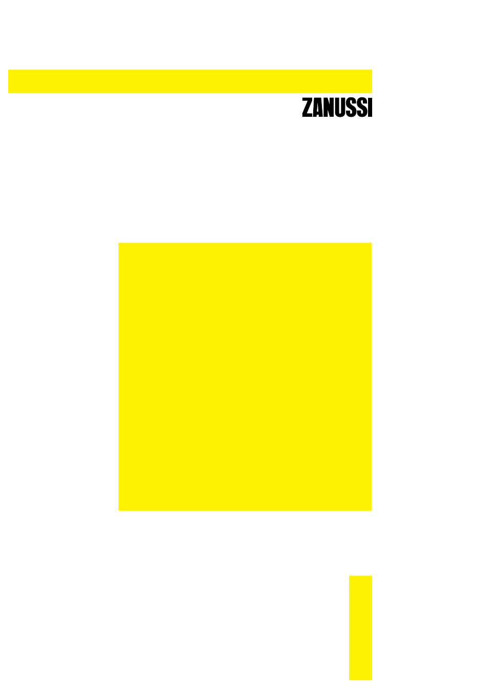 Zanussi ZT 102 User Manual | 24 pages