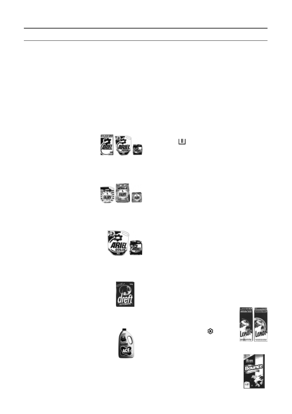 Use of detergent and additives, And in which form, Which detergent | Zanussi ZT 102 User Manual | Page 15 / 24