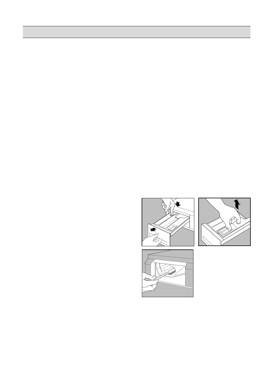 Maintenance and cleaning, Descaling, After each wash | External cleaning, Cleaning the dispenser drawer, Cleaning the drawer recess, The dangers of freezing | Zanussi ZT 102 User Manual | Page 20 / 24