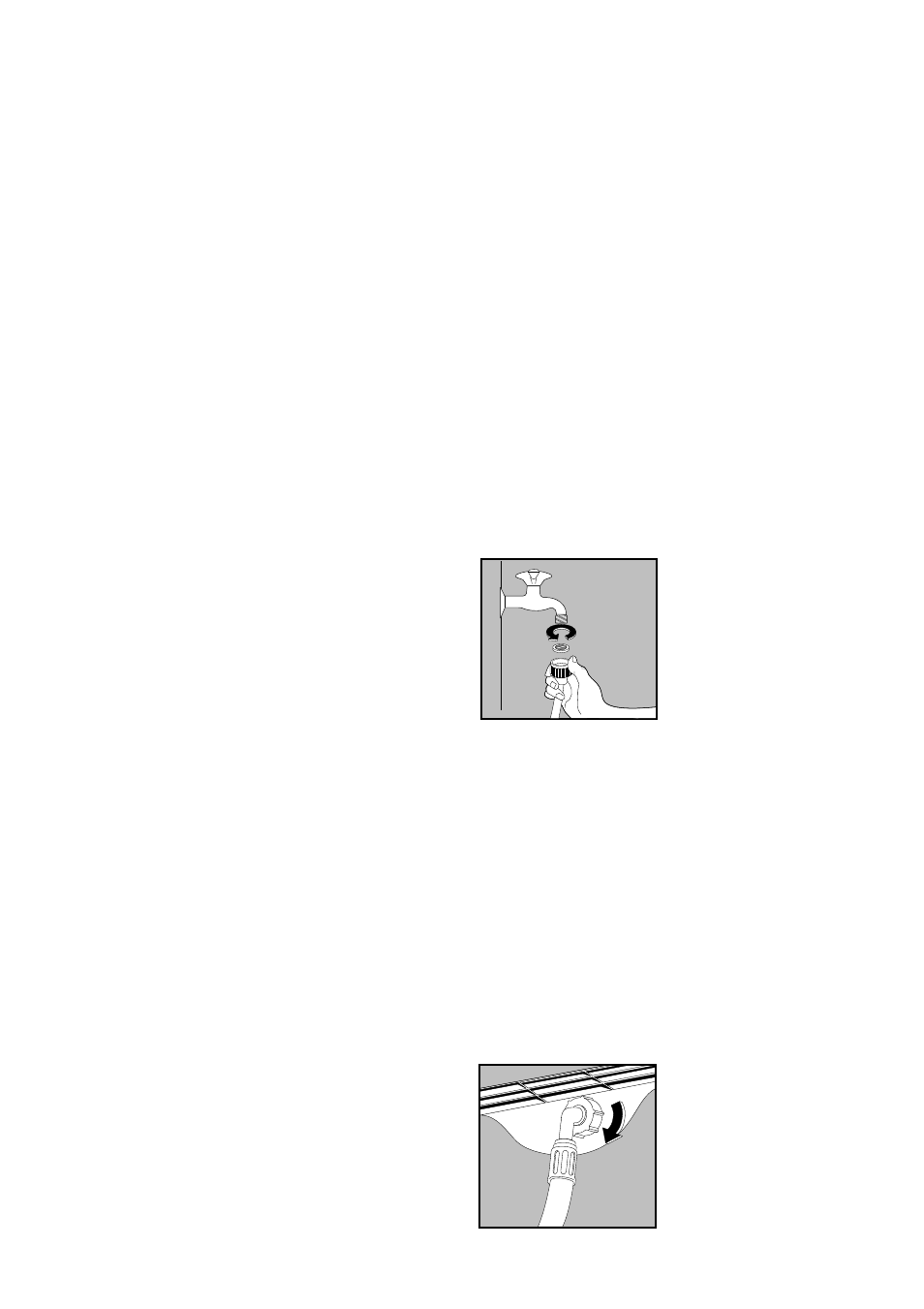 Positioning, Water inlet | Zanussi ZT 102 User Manual | Page 5 / 24