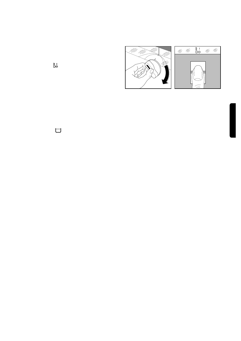 Select the programme and start it, At the end of the programme | Zanussi FL 1014 V1 User Manual | Page 16 / 21