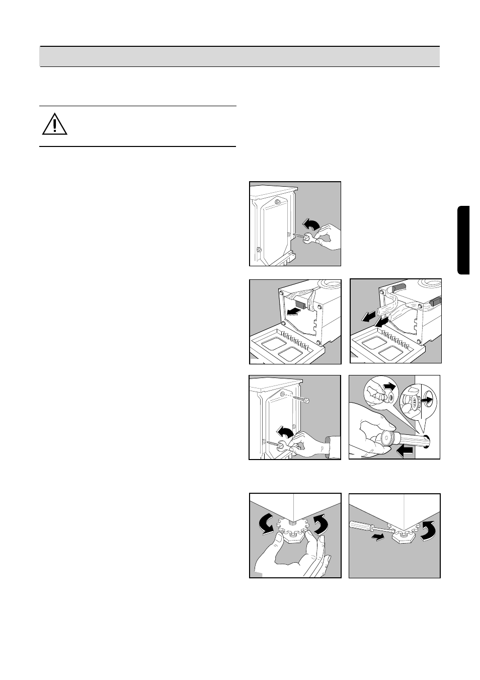 Installation, Unpacking, Positioning | Zanussi FL 1014 V1 User Manual | Page 6 / 21