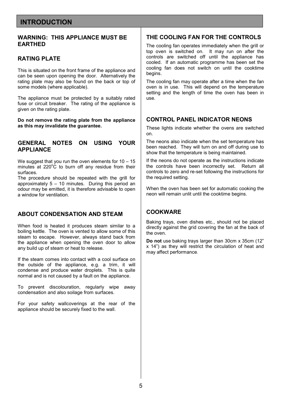 Introduction | Zanussi ZCM 7902 User Manual | Page 5 / 40