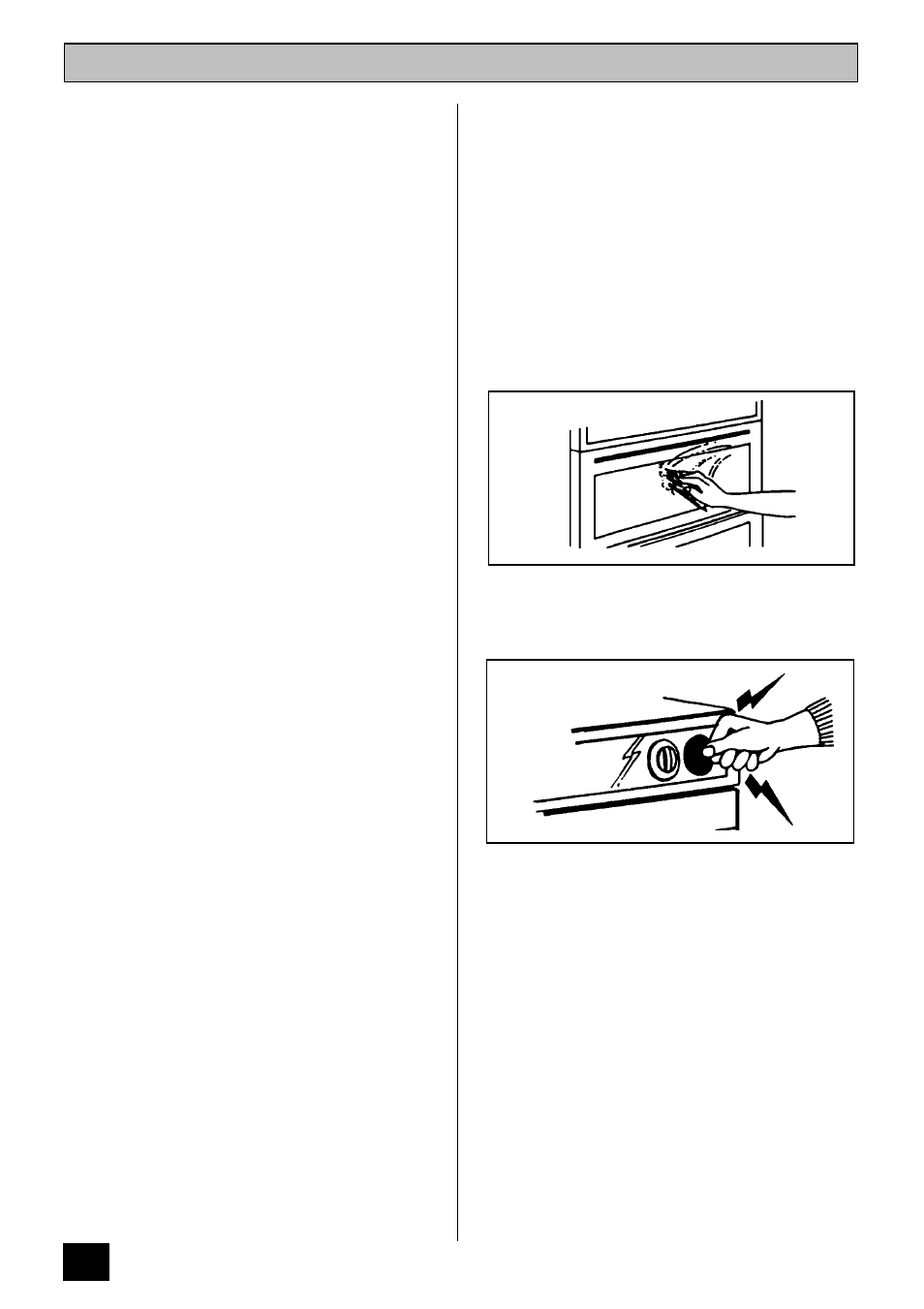 Care and cleaning | Zanussi ZCE 7350 User Manual | Page 22 / 28
