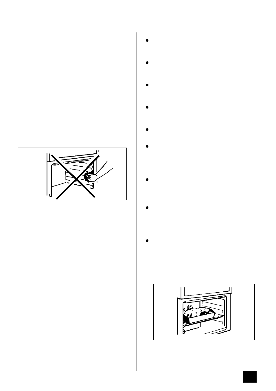 Zanussi ZCE 7350 User Manual | Page 23 / 28