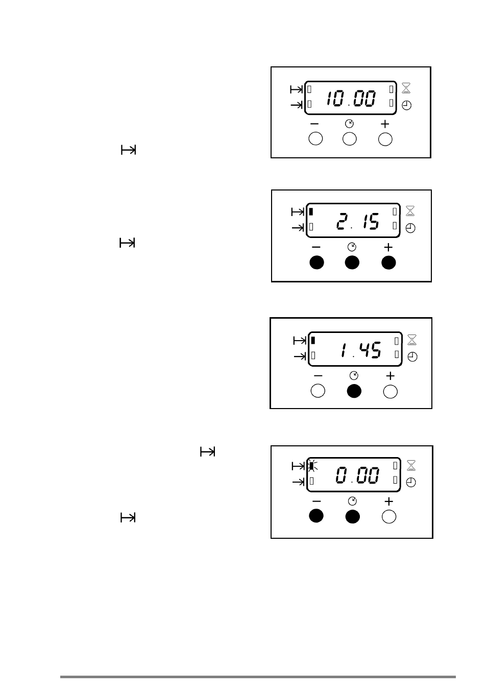 B) to set the timer to switch off only, To cancel an automatic programme | Zanussi ZCE 5000 User Manual | Page 12 / 40