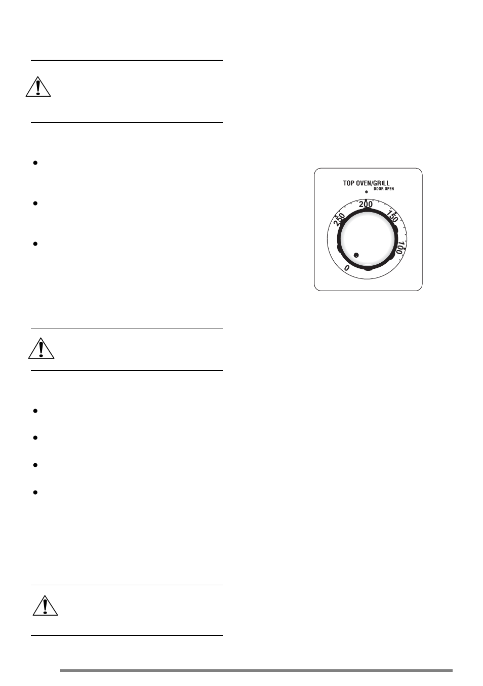 The grill, Using the grill | Zanussi ZCE 5000 User Manual | Page 16 / 40